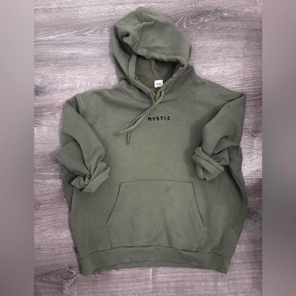 Mystic Olive Green Men's Hoodie